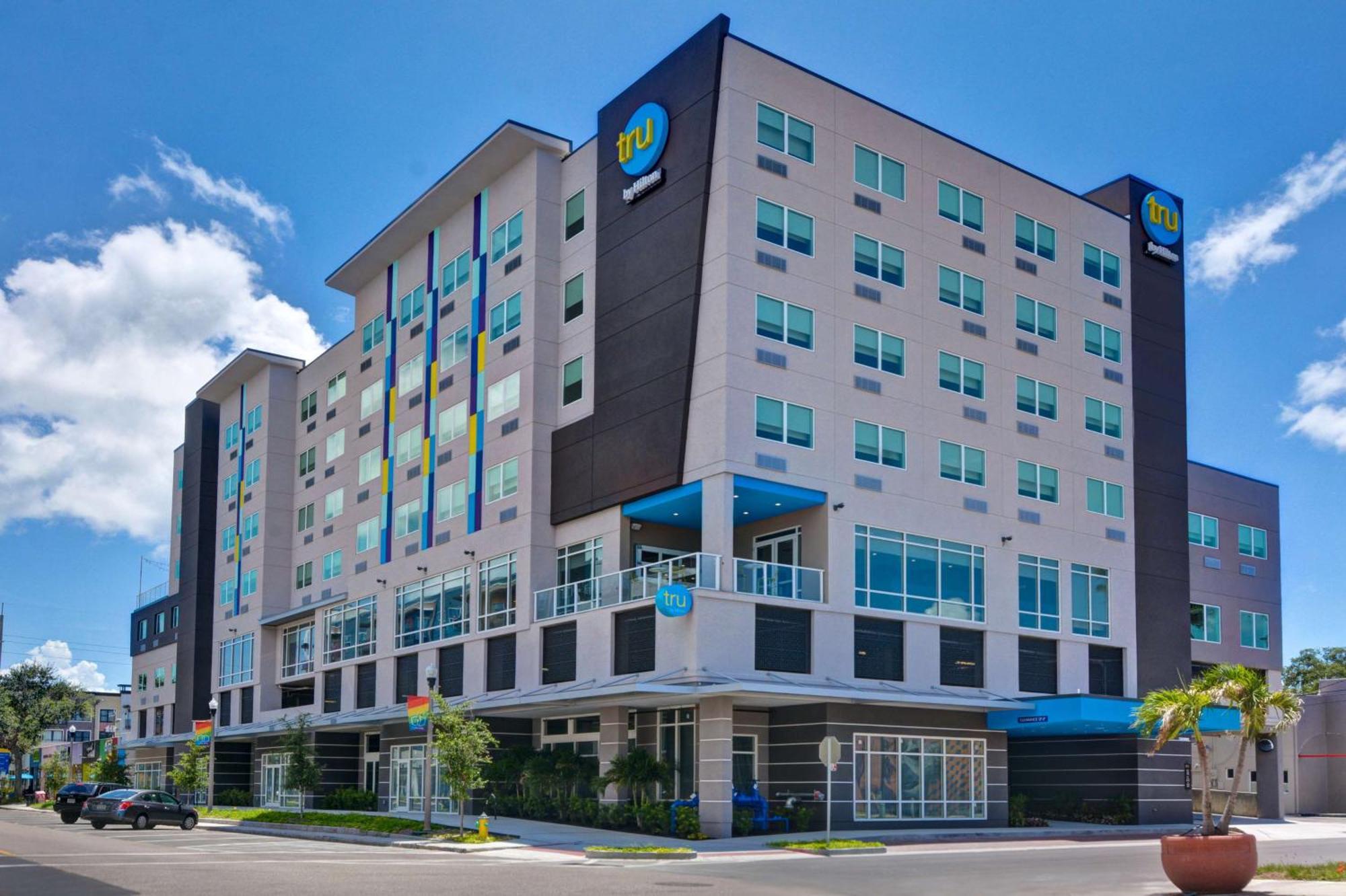 Tru By Hilton St. Petersburg Downtown Central Ave Ngoại thất bức ảnh